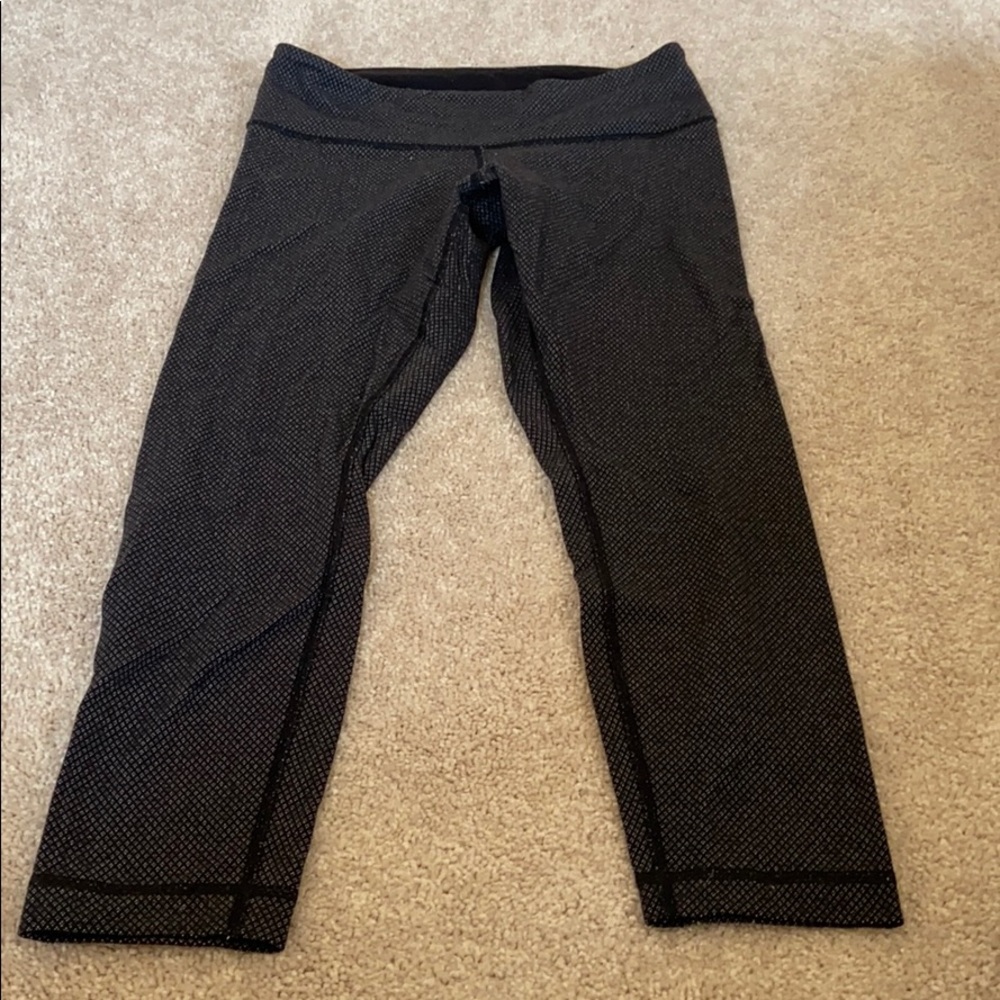 lululemon wunder under sz6